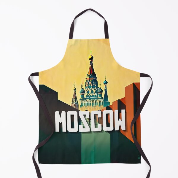 Item preview, Moscow USSR Retrofuturism designed and sold by ASwissBear.