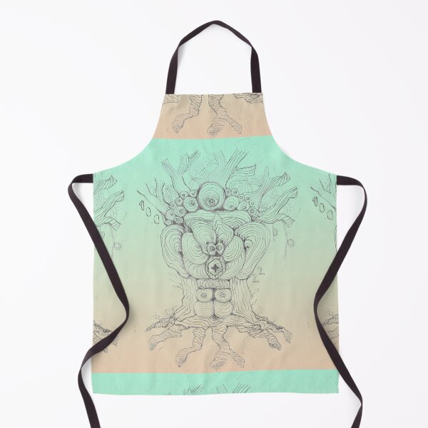 Item preview, Árvore totêmica I designed and sold by MAMA LXXVIII: Art by Marsailhe Milward.