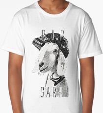 Gary The Goat Tribute - RIP Long T-Shirt