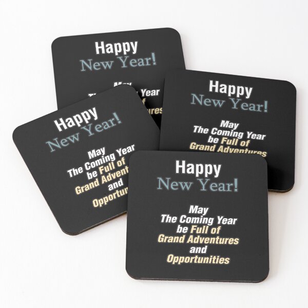 Item preview, Motivational Quotes: Full of Grand Adventures in New Year designed and sold by Viability Creative.