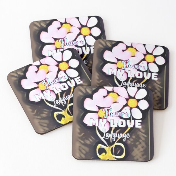 Item preview, Flower's My Love Language  designed and sold by IvaRenee.