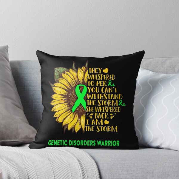 Item preview, Genetic Disorders Warrior - I AM THE STORM  designed and sold by EdithShop59.