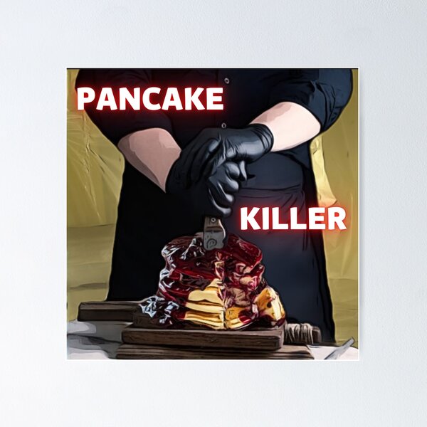 dexter morgan - papa pancake killer - festin de pancakes - pancake time pou...