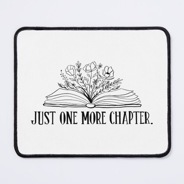 Item preview, Just One More Chapter designed and sold by Adyson Lee.