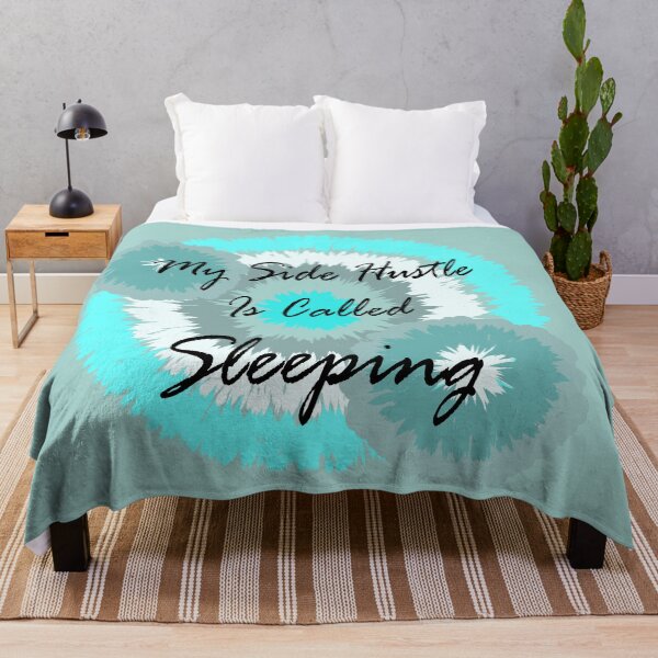 Item preview, Copy of My Side Hustle is Called Sleep designed and sold by Zovanah.