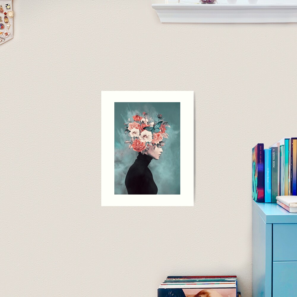blooming 3 Art Print