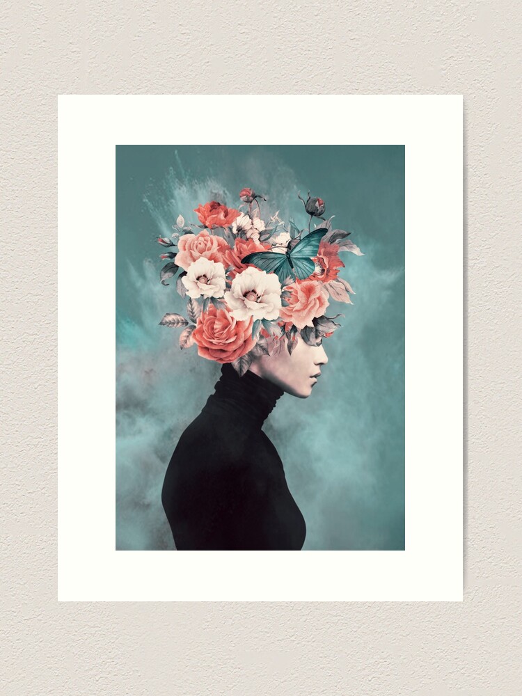 Alternate view of blooming 3 Art Print