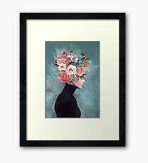 blooming 3 Framed Print