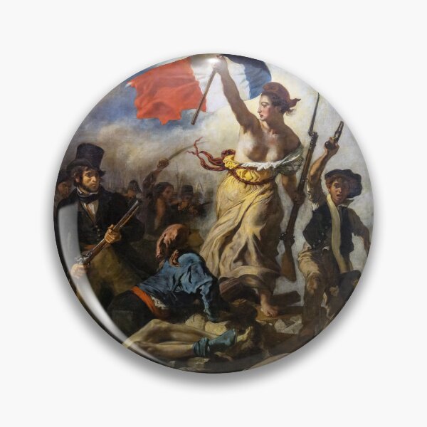 Item preview, Liberty Leading the People Delacroix designed and sold by Weston  Westmoreland.