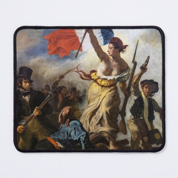 Item preview, Liberty Leading the People Delacroix designed and sold by Weston  Westmoreland.