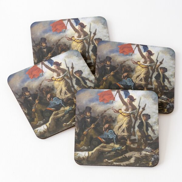 Item preview, Liberty Leading the People Delacroix designed and sold by Weston  Westmoreland.