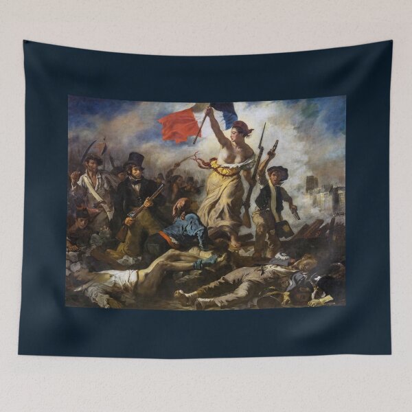Item preview, Liberty Leading the People Delacroix designed and sold by Weston  Westmoreland.