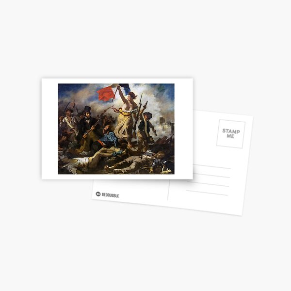 Aperçu de l'œuvre La Liberté guidant le peuple Delacroix créée et vendue par Weston  Westmoreland.