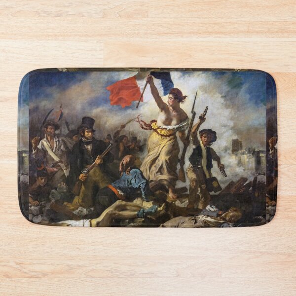 Item preview, Liberty Leading the People Delacroix designed and sold by Weston  Westmoreland.