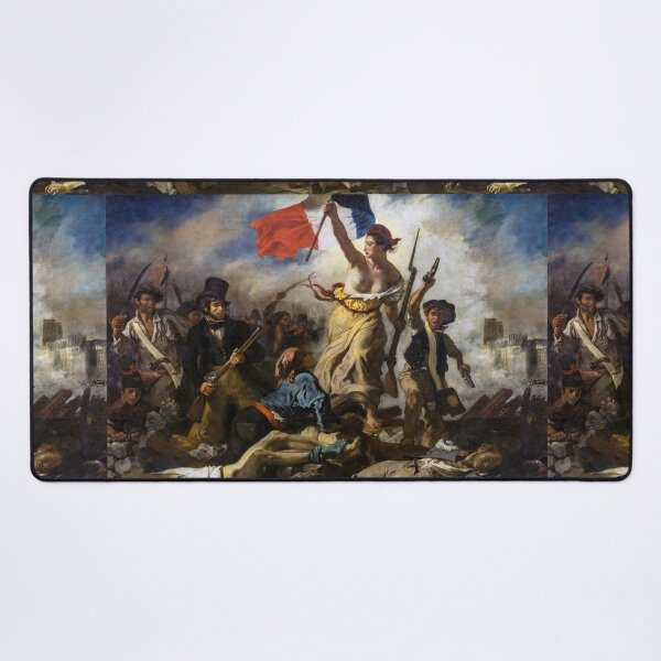 Item preview, Liberty Leading the People Delacroix designed and sold by Weston  Westmoreland.
