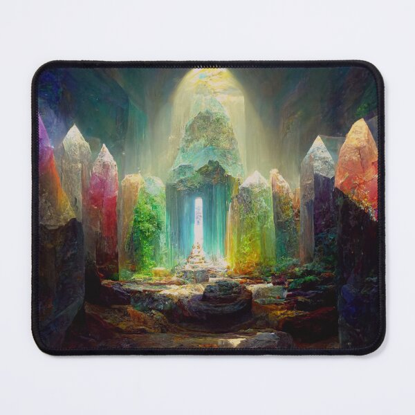 Item preview, 01.1 Inner Earth Ethereal Crystal Caverns designed and sold by StarbuckLight.