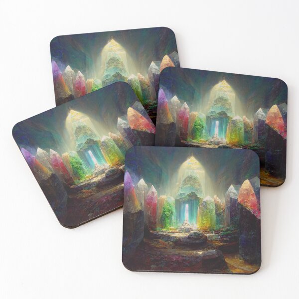 Item preview, 01.1 Inner Earth Ethereal Crystal Caverns  designed and sold by StarbuckLight.