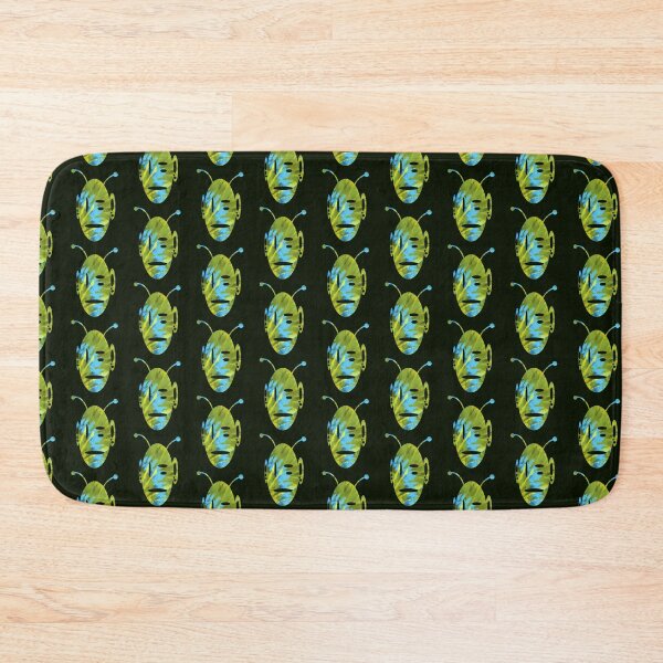 Item preview, Three eyed Alien silhouette multicolor vintage cartoon Vector design original artwork by sage alien designed and sold by Design Repo.