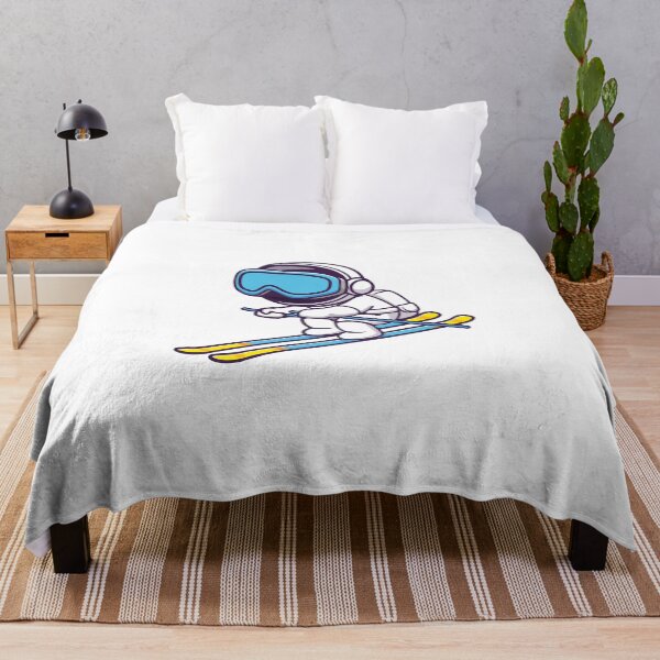 Item preview, Cute Astronaut SNOWBOARDIND. designed and sold by justbeaweesome.