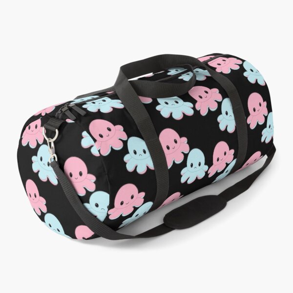 Item preview, Moody Reversible Octopus Duo in Pink and Blue designed and sold by ShopBabyFace.