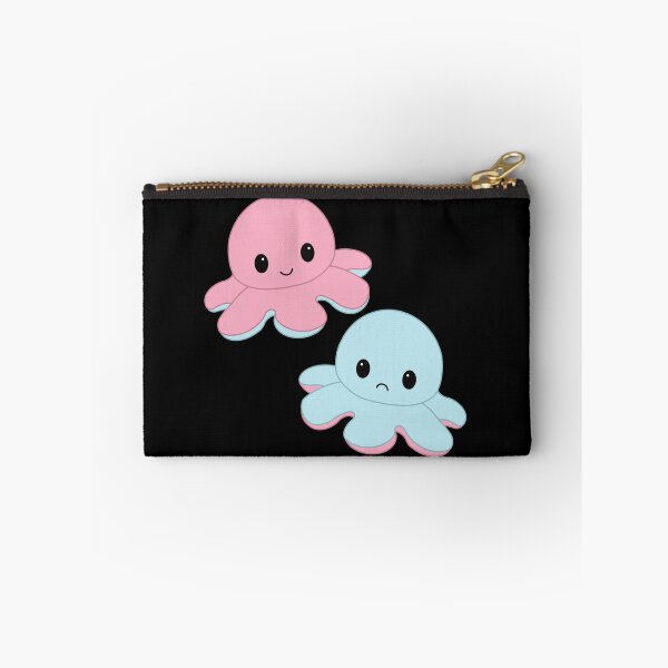 Item preview, Moody Reversible Octopus Duo in Pink and Blue designed and sold by ShopBabyFace.