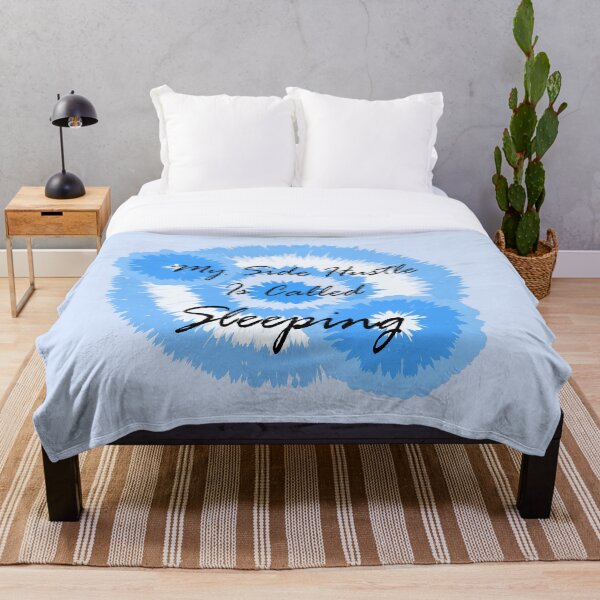 Item preview, My Side Hustle is Called Sleep Blue designed and sold by Zovanah.
