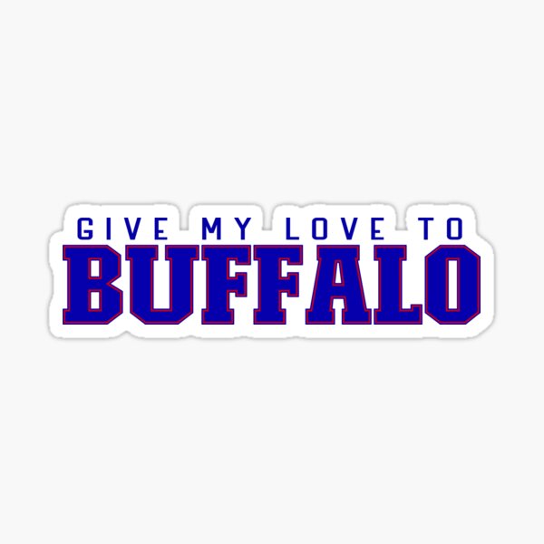 Buffalo Goat Head Sticker for Sale by Marz5166