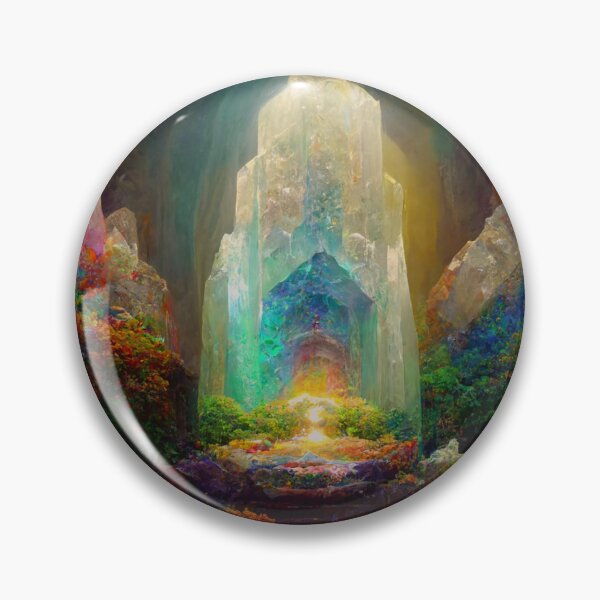 Item preview, 01.2 Inner Earth Ethereal Crystal Caverns  designed and sold by StarbuckLight.