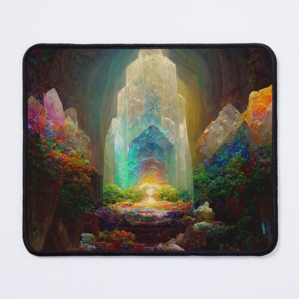 Item preview, 01.2 Inner Earth Ethereal Crystal Caverns designed and sold by StarbuckLight.
