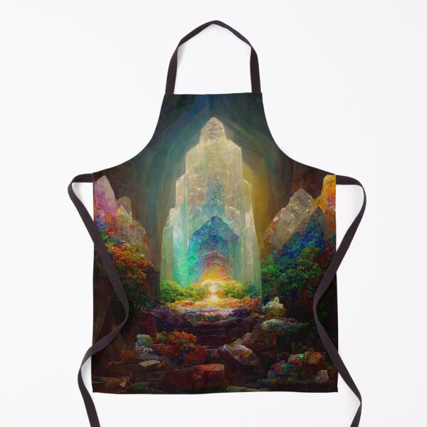 Item preview, 01.2 Inner Earth Ethereal Crystal Caverns designed and sold by StarbuckLight.