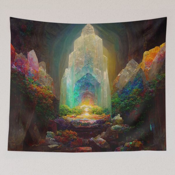 Artikelvorschau, 01.2 Inner Earth Ethereal Crystal Caverns entworfen und verkauft von StarbuckLight.