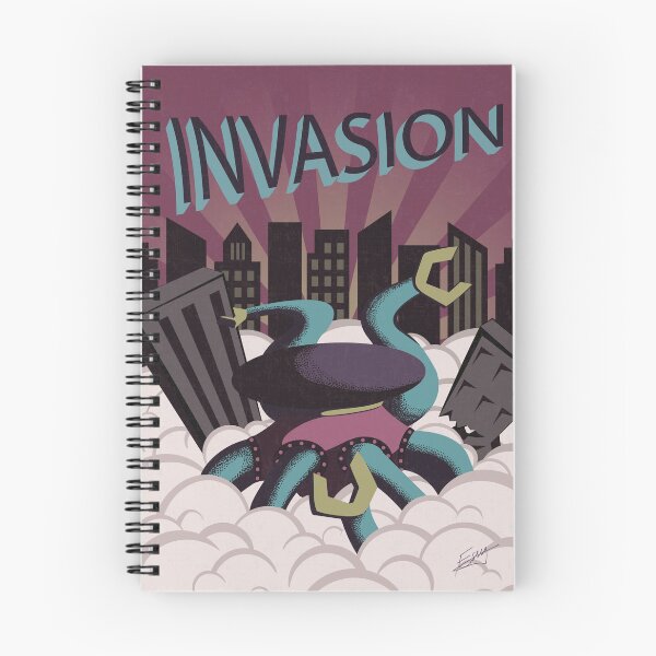 Item preview, Invasión designed and sold by ESimpsonDesigns.