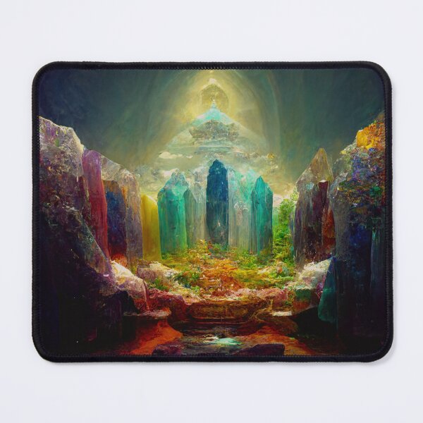 Item preview, 01.3 Inner Earth Ethereal Crystal Caverns designed and sold by StarbuckLight.