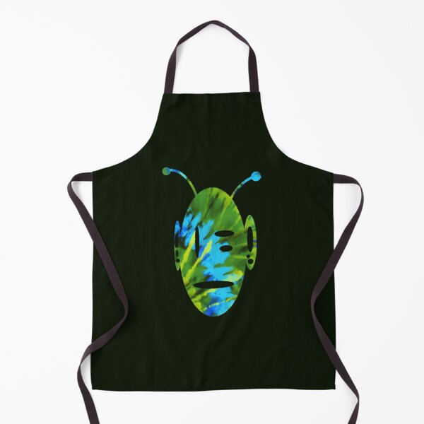 Item preview, Three eyed Alien silhouette multicolor vintage cartoon Vector design original artwork by sage alien designed and sold by Design Repo.