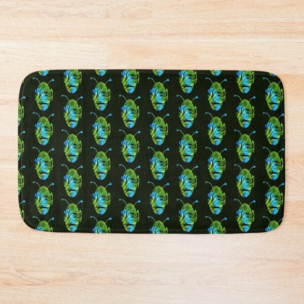 Item preview, Three eyed Alien silhouette multicolor vintage cartoon Vector design original artwork by sage alien designed and sold by Design Repo.