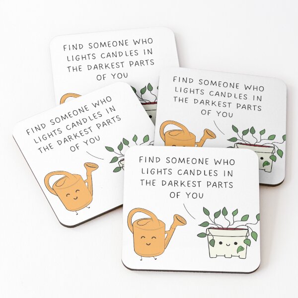 Item preview, find someone who lights candles in the darkest parts of you designed and sold by TheOneStyleBro.