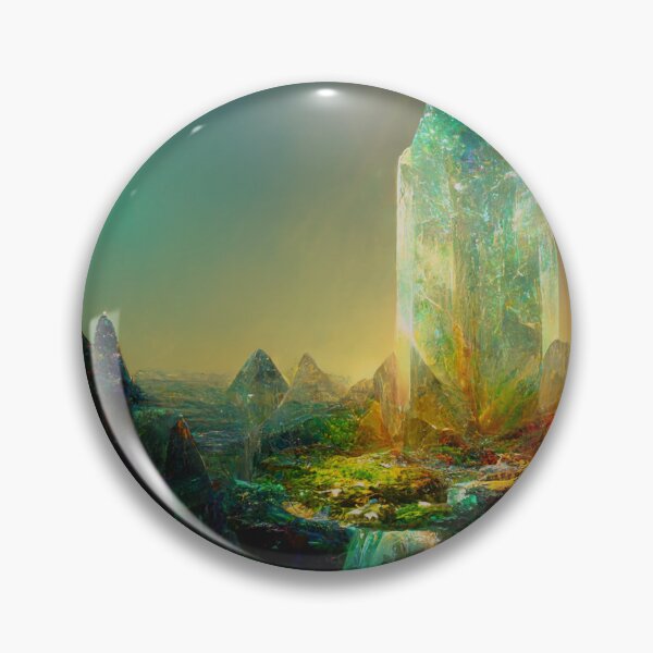 Item preview, 01.4 Inner Earth Ethereal Crystal Caverns  designed and sold by StarbuckLight.