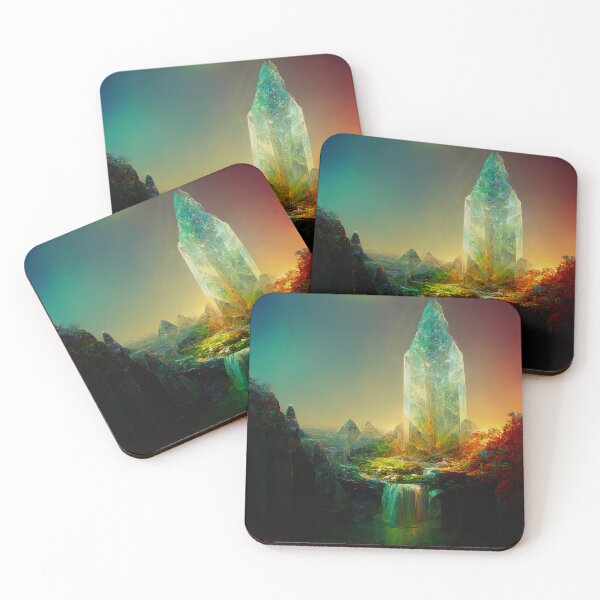 Item preview, 01.4 Inner Earth Ethereal Crystal Caverns  designed and sold by StarbuckLight.