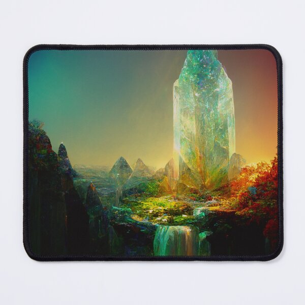 Item preview, 01.4 Inner Earth Ethereal Crystal Caverns  designed and sold by StarbuckLight.