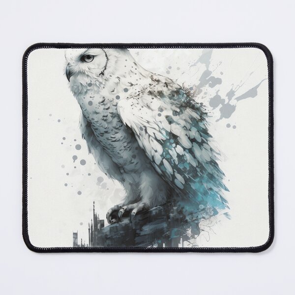 Item preview, Ellis, Snow Owl designed and sold by Electric-Llama.