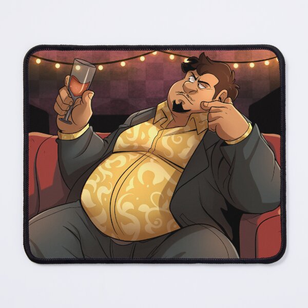 Item preview, Mysterious Party Guest designed and sold by Jovithor.