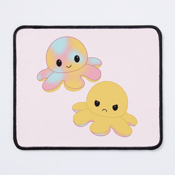 Item preview, Moody Reversible Octopus Duo in Tie Dye designed and sold by ShopBabyFace.