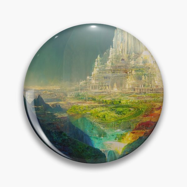 Item preview, 01.5 Inner Earth Ethereal Crystal Caverns  designed and sold by StarbuckLight.