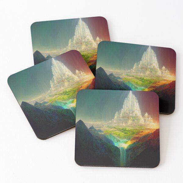 Item preview, 01.5 Inner Earth Ethereal Crystal Caverns  designed and sold by StarbuckLight.