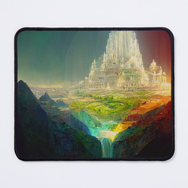 Item preview, 01.5 Inner Earth Ethereal Crystal Caverns designed and sold by StarbuckLight.