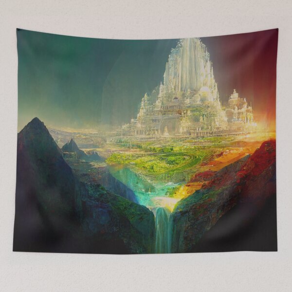 Item preview, 01.5 Inner Earth Ethereal Crystal Caverns  designed and sold by StarbuckLight.