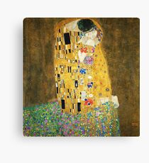 The Kiss by Klimt Canvas Print