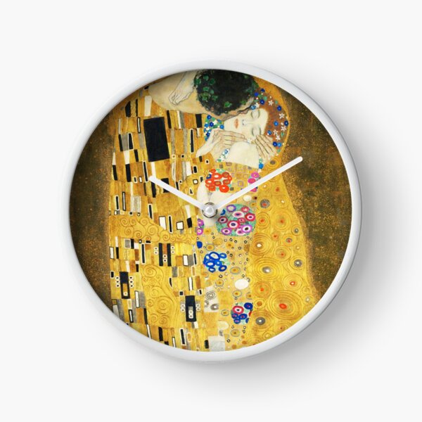 Le baiser de Klimt Horloge