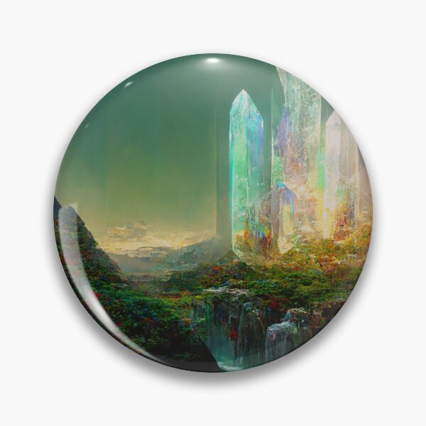 Artikelvorschau, 01.6 Inner Earth Ethereal Crystal Caverns entworfen und verkauft von StarbuckLight.