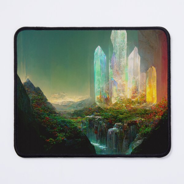 Item preview, 01.6 Inner Earth Ethereal Crystal Caverns  designed and sold by StarbuckLight.